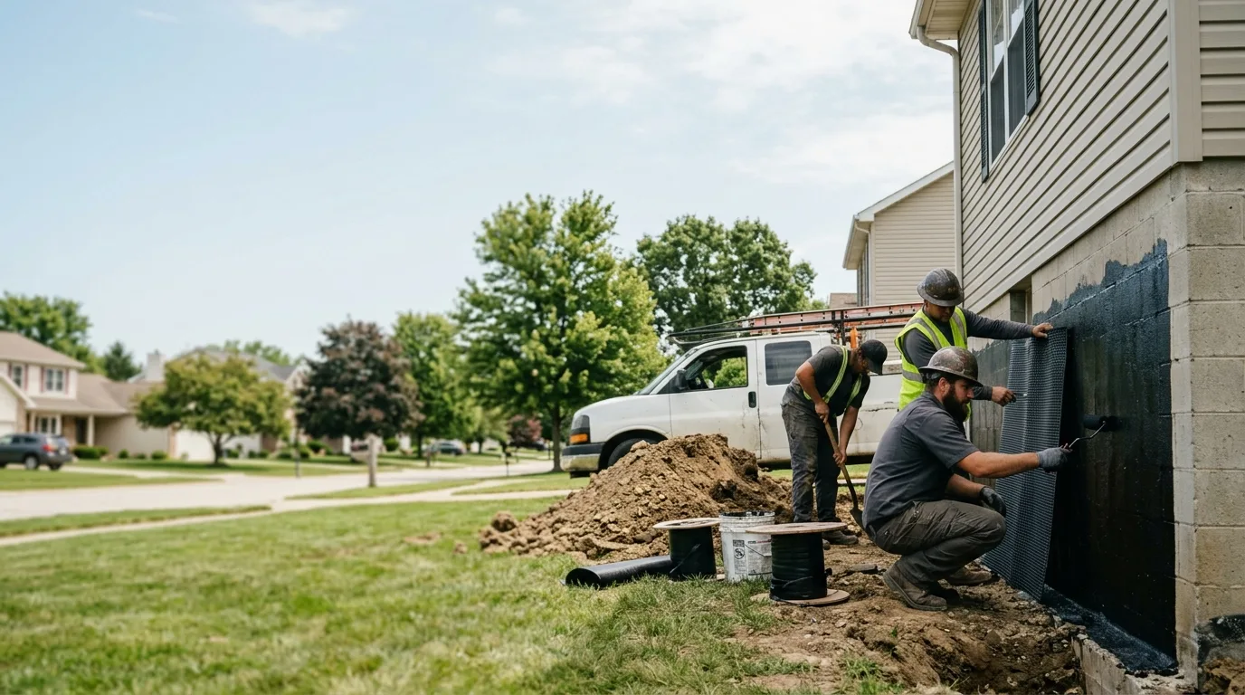 Basement Waterproofing in Bay City, MI near me